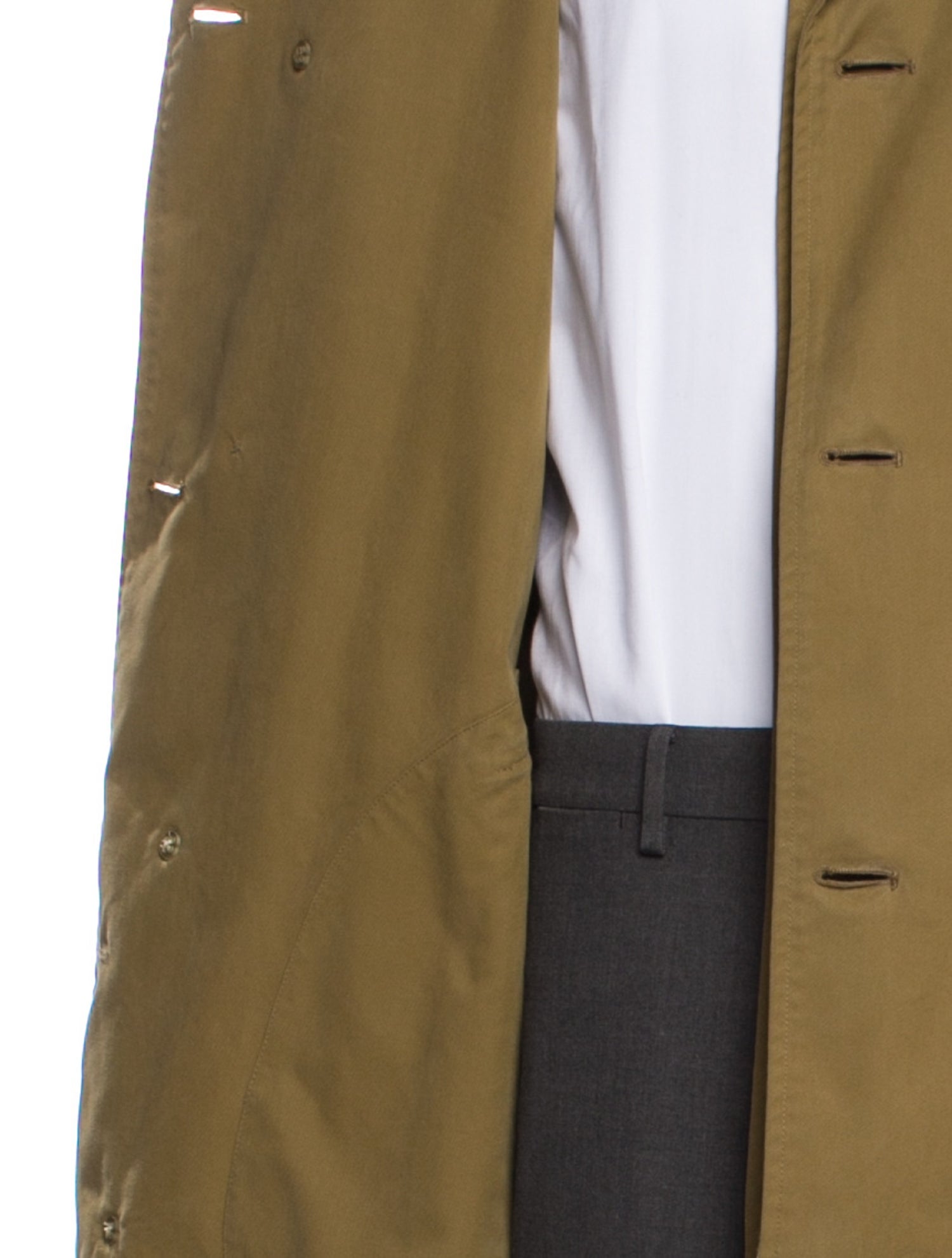 Giorgio Armani Trench Coat